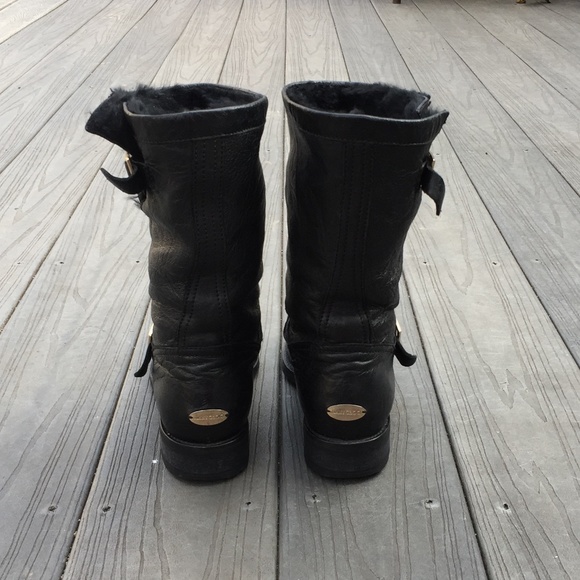 Jimmy Choo  Biker  Boots - Picture 3 of 8